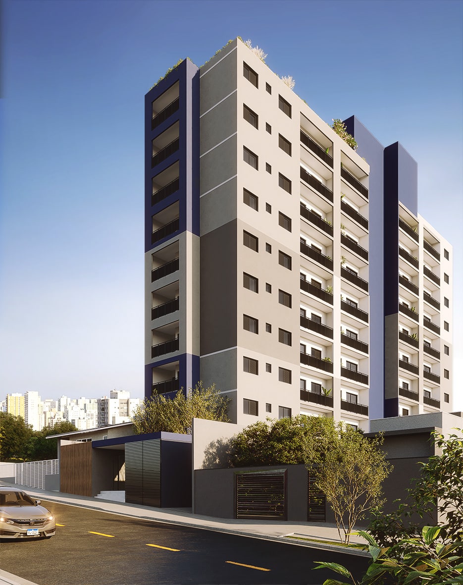 Fachada Viver Connect